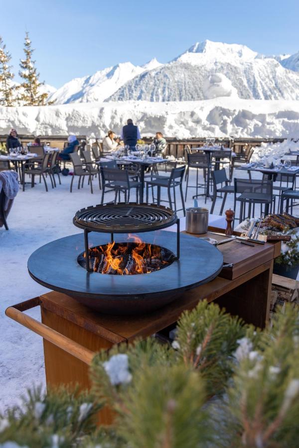 Grand Hôtel Courchevel 1850 Exterior foto