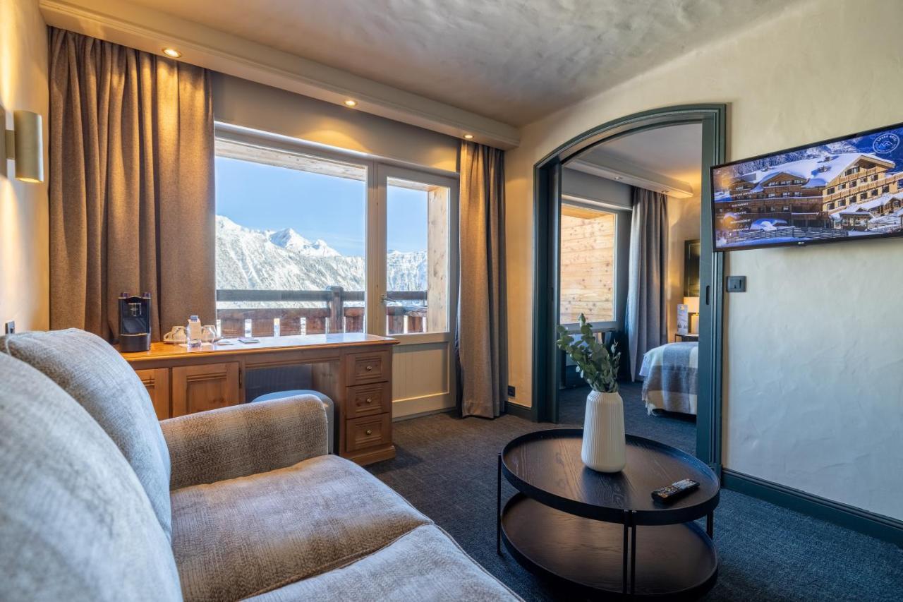 Grand Hôtel Courchevel 1850 Exterior foto