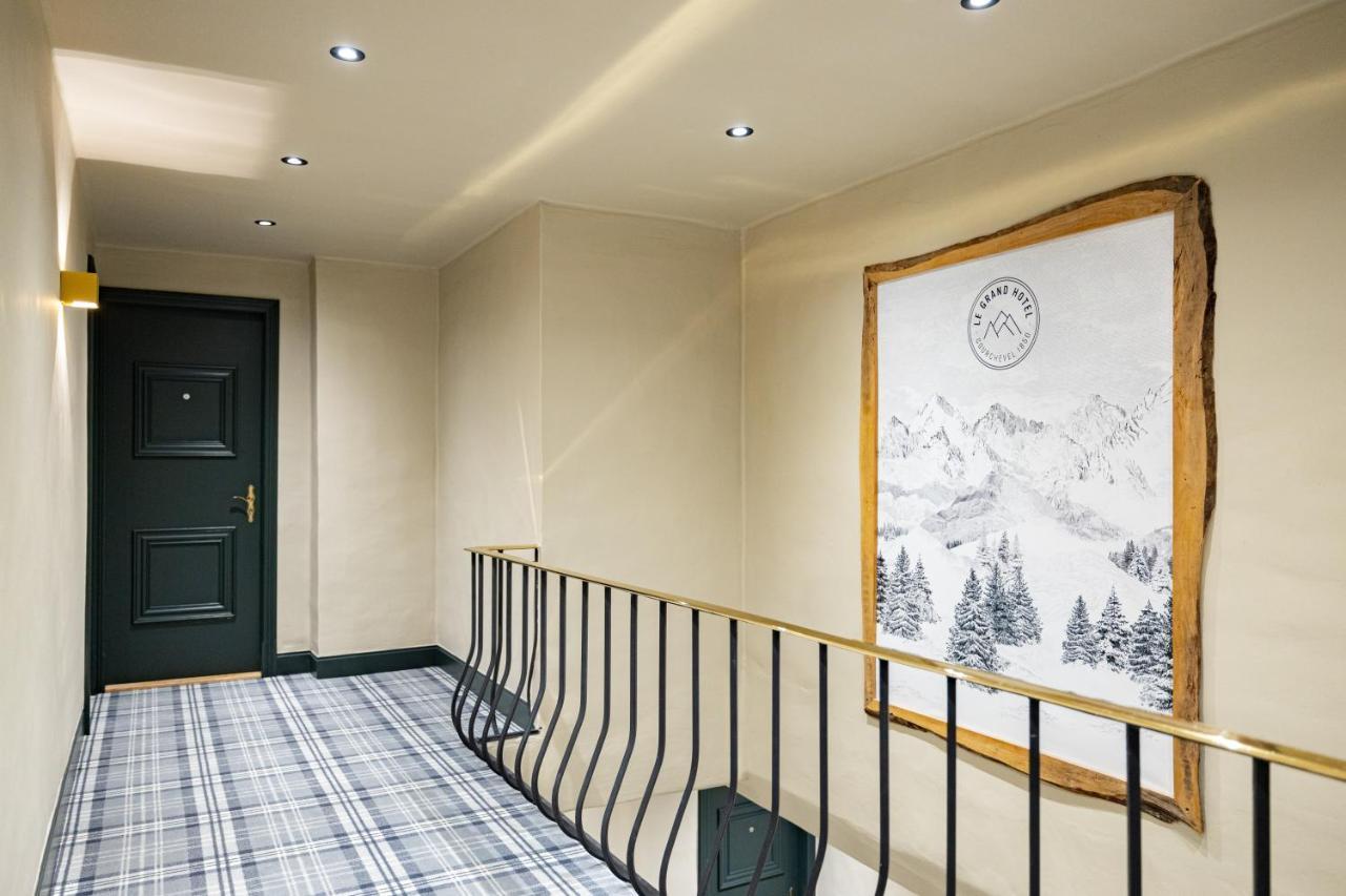 Grand Hôtel Courchevel 1850 Exterior foto