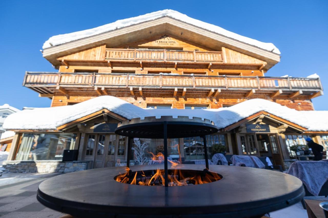 Grand Hôtel Courchevel 1850 Exterior foto