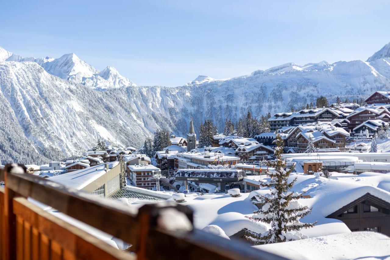 Grand Hôtel Courchevel 1850 Exterior foto