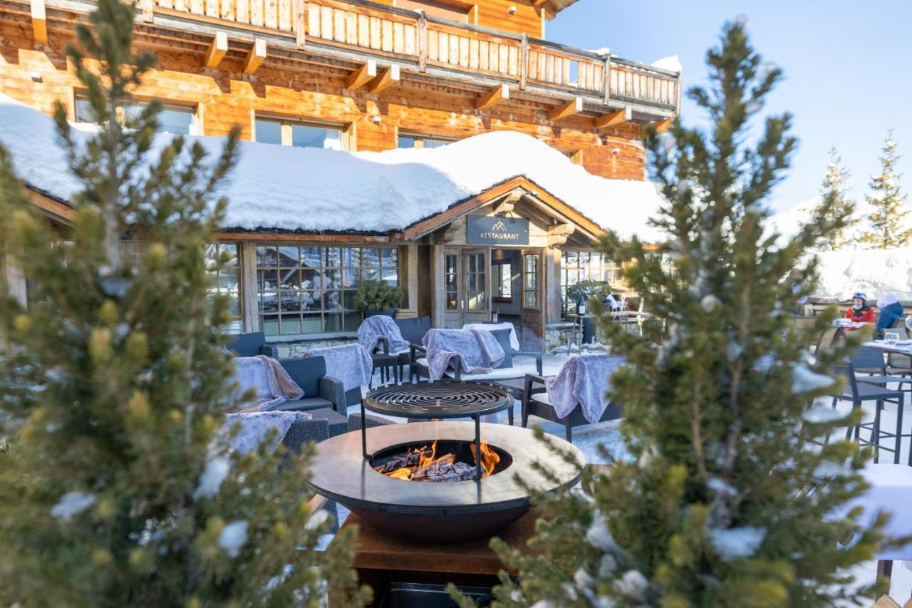 Grand Hôtel Courchevel 1850 Exterior foto