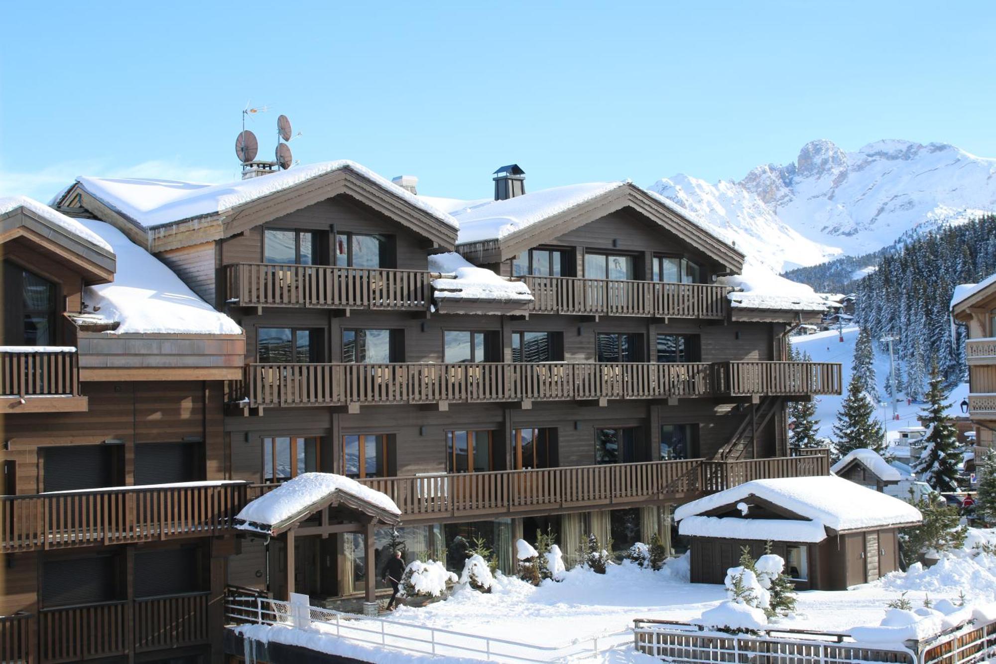 Grand Hôtel Courchevel 1850 Exterior foto
